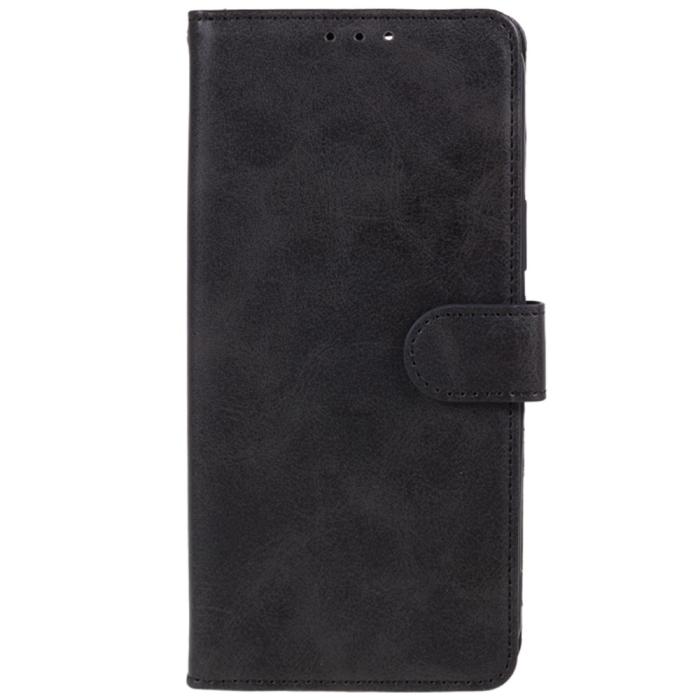 Bild 6, Motorola Moto G55 5G Plånboksfodral Läder Svart