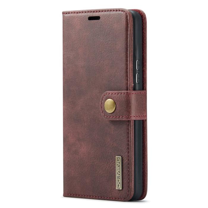 Bild 2, DG.MING Samsung Galaxy A53 5G 2in1 Magnet Fodral / Skal Röd