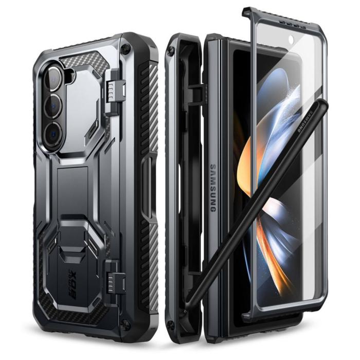 Bild 1, Supcase Galaxy Z Fold 5 Skal Iblsn ArmorBox Pen Svart