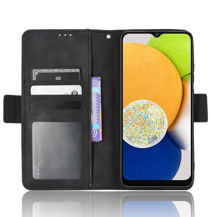Bild 4, Samsung Galaxy A03 Fodral Avtagbart Kortfodral Svart
