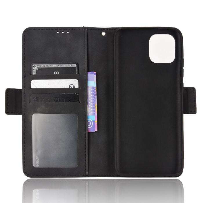 Bild 6, Samsung Galaxy A03 Fodral Avtagbart Kortfodral Svart