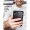Supcase iPhone 7/8/SE Skal Iblsn Ares Svart