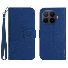 Xiaomi 17T Pro Fodral L&auml;der Solros Bl&aring;