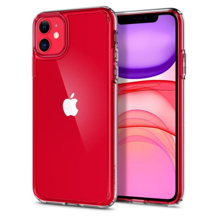 Bild 1, Spigen iPhone 11 Skal Ultra Hybrid Crystal Clear