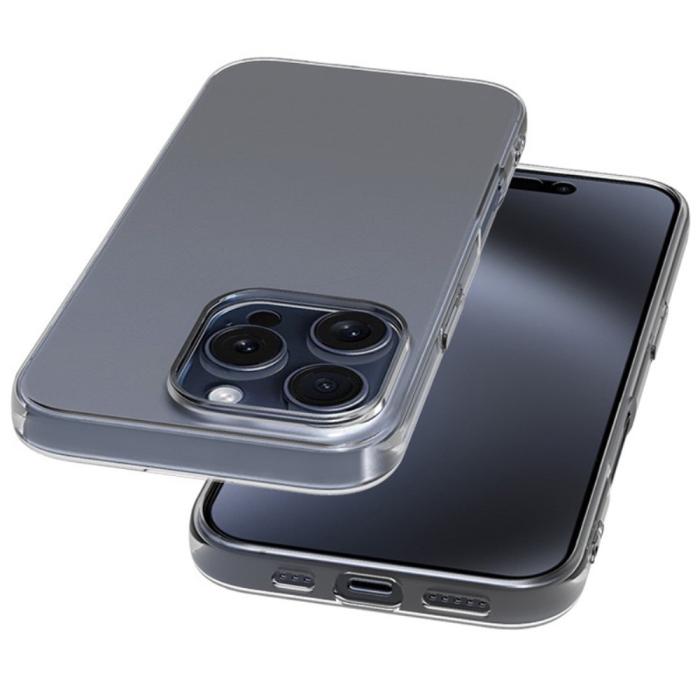Bild 3, iPhone 16 Pro Max Skal TPU Transparent