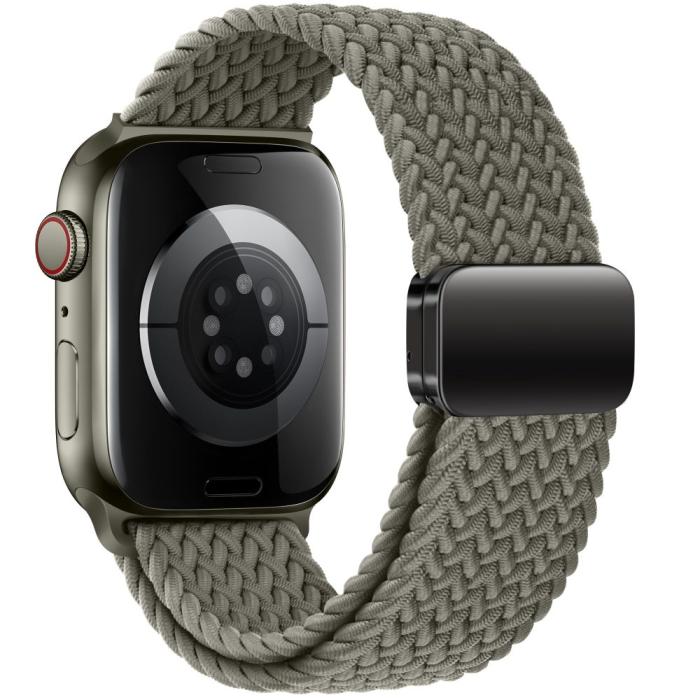 Bild 2, Tech-Protect Apple Watch 42/44/45/46/49 mm Armband NylonMag