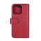 Gear iPhone 16 Pro Fodral MagSeries Läder Deep Red