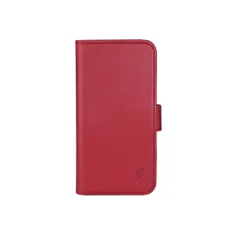 Gear iPhone 16 Pro Fodral MagSeries Läder Deep Red