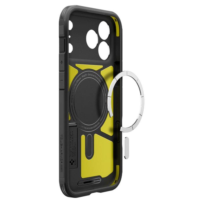 Bild 6, Spigen iPhone 18 Pro / 17 Pro Skal MagSafe Tough Armor T