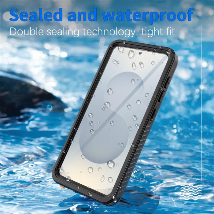 Bild 4, REDPEPPER Galaxy S26 Skal MagSafe 360 Vattentätt IP68 Svart