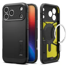 Spigen iPhone 17 Pro Max Skal MagSafe Tough Armor 'T' Svart