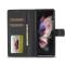 Tech-Protect Galaxy Z Fold 4 Fodral Läder Svart