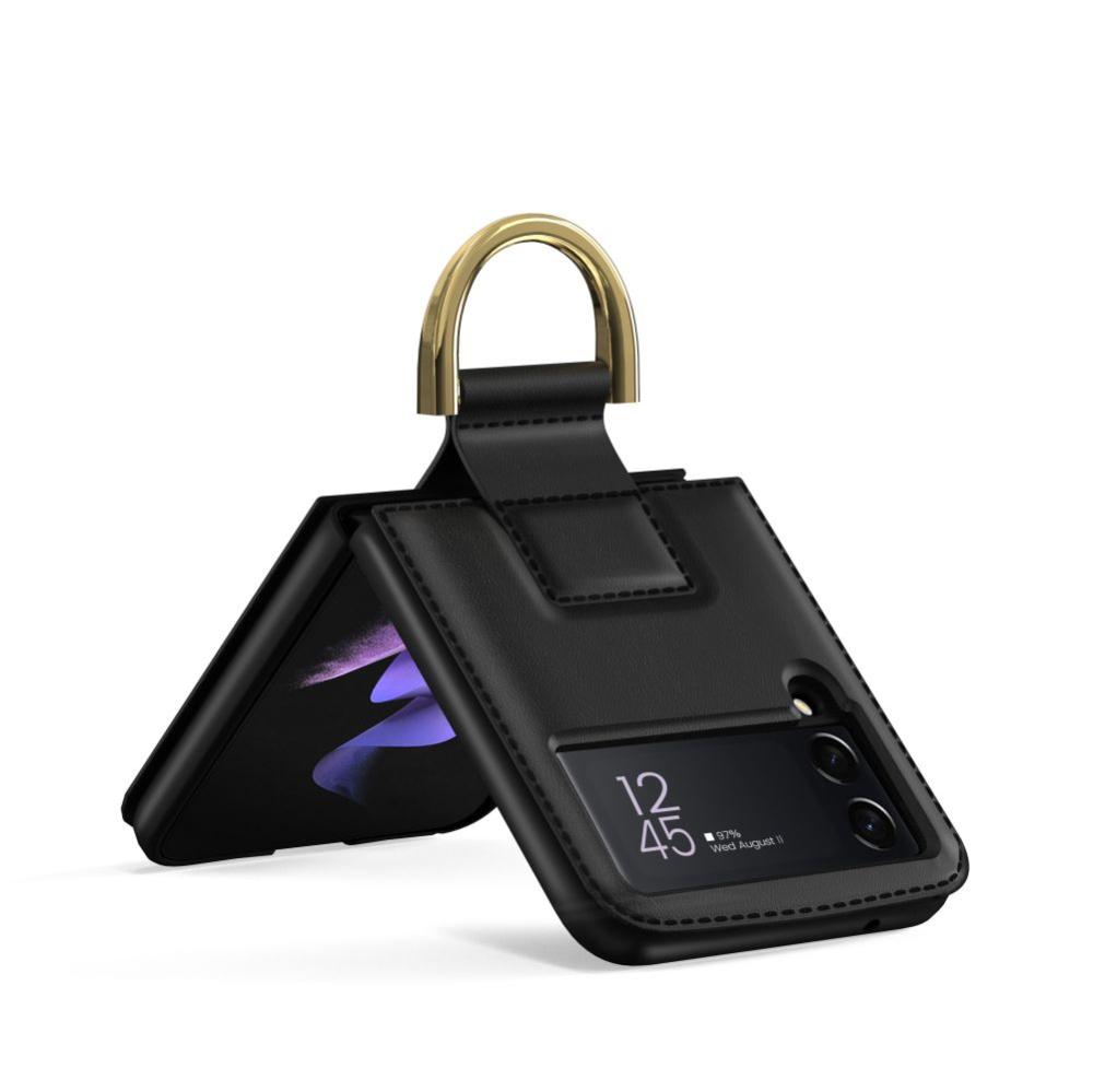 Tech-Protect Galaxy Z Flip 4 Fodral Chain Rem Svart