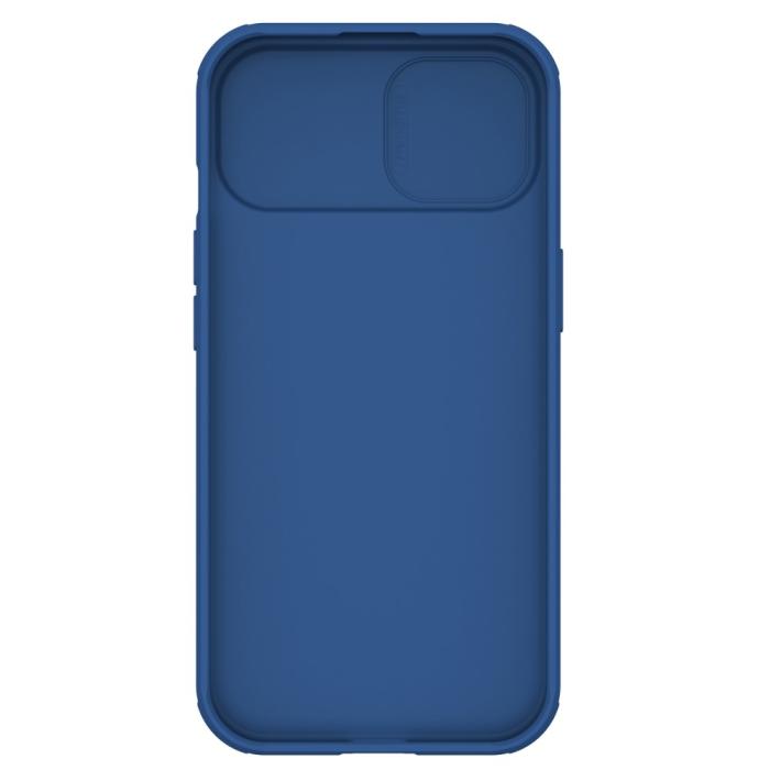 Bild 3, NILLKIN iPhone 15 Plus Skal CamShield Pro Blå