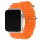 Apple Watch 42/44/45/49 mm Armband Ocean Wave Orange