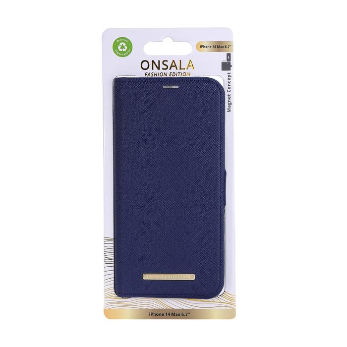 Bild 2, ONSALA iPhone 14 Plus Fodral ECO Navy Blue