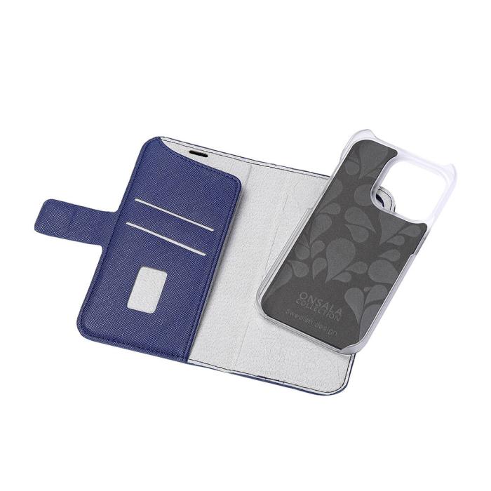 Bild 4, ONSALA iPhone 14 Pro Fodral ECO Navy Blue