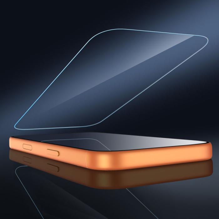 Bild 4, Tech-Protect iPhone 16/15/15 Pro 10-PACK Skärmskydd Härdat Glas