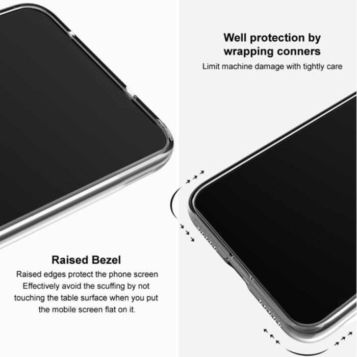 Bild 4, IMAK Google Pixel 9 Pro XL Skal Shockproof Skal Transparent