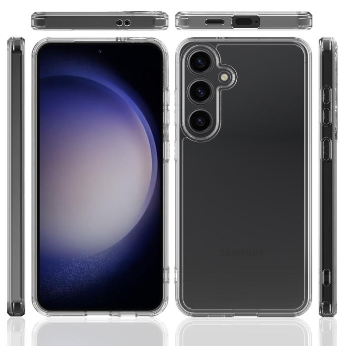 Bild 3, Samsung Galaxy S24 FE Skal TPU/Akryl Transparent