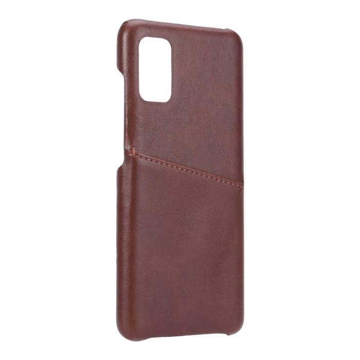 Bild 3, ONSALA Samsung Galaxy A41 Skal Kortfack Brun
