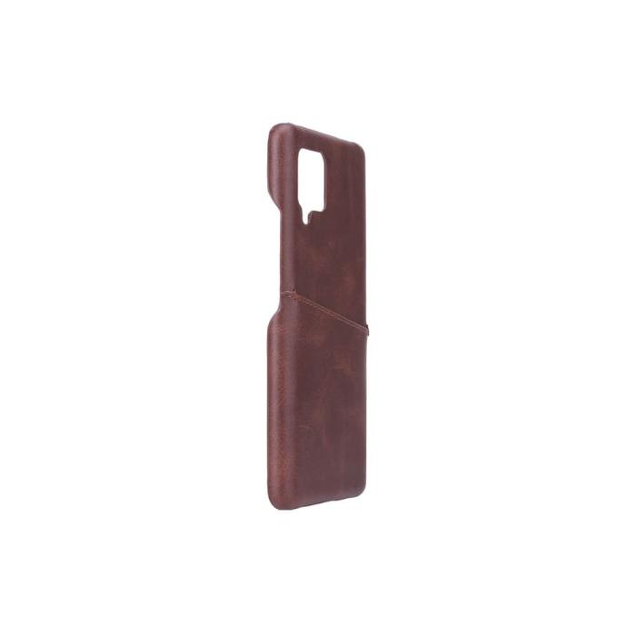 Bild 3, ONSALA Samsung Galaxy A42 Skal Kortfack Brun