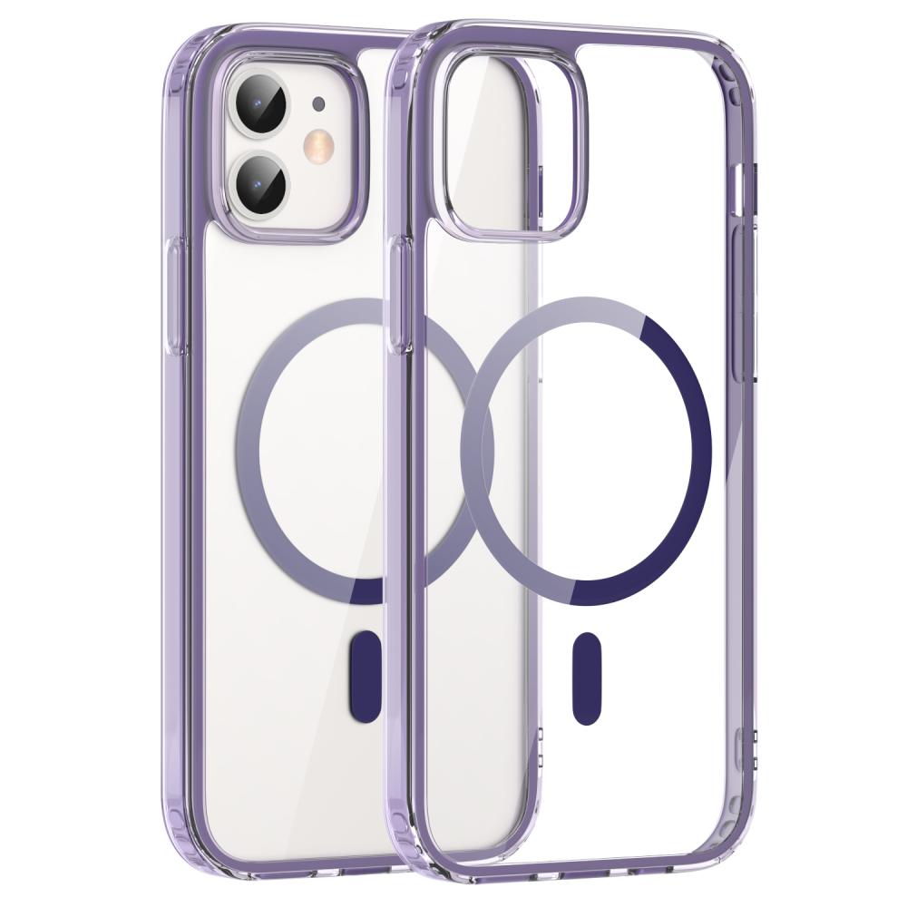 ColorPop iPhone 12/12 Pro Skal CH MagSafe Transparent/Lila