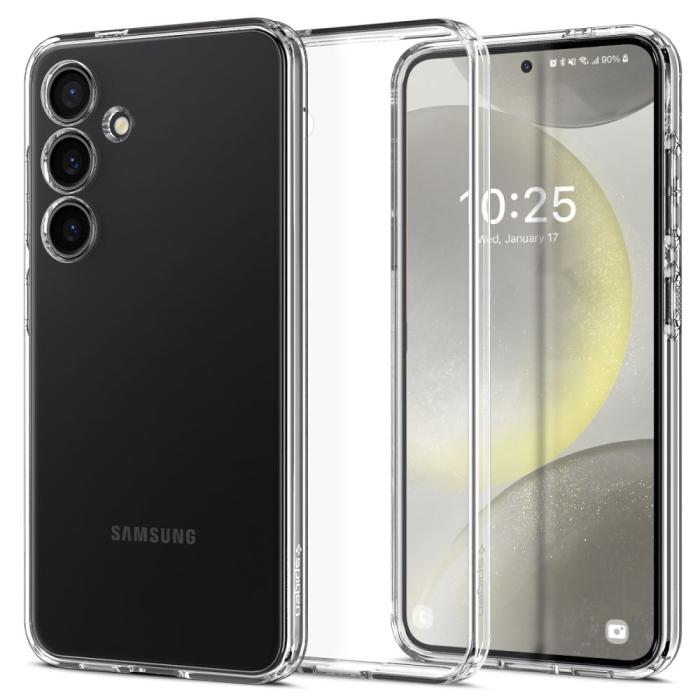 Bild 1, Spigen Galaxy S24 Skal Liquid Crystal Transparent