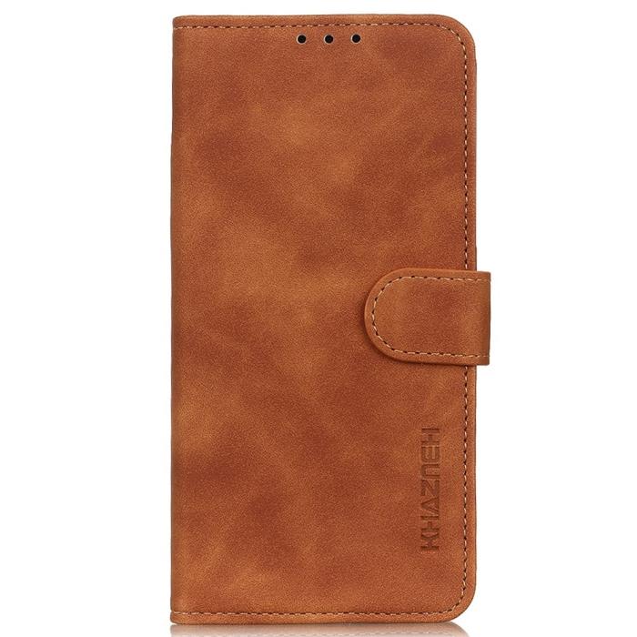 Bild 6, KHAZNEH Motorola Moto G32 Fodral Retro Läder Brun