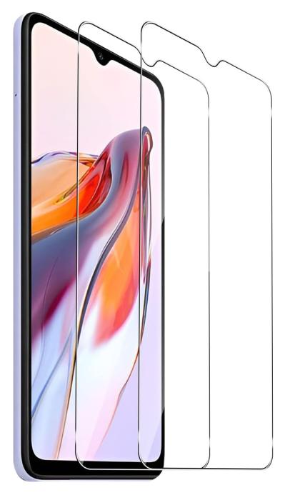 Bild 1, 2-Pack Xiaomi Redmi 12C Skärmskydd i Härdat Glas