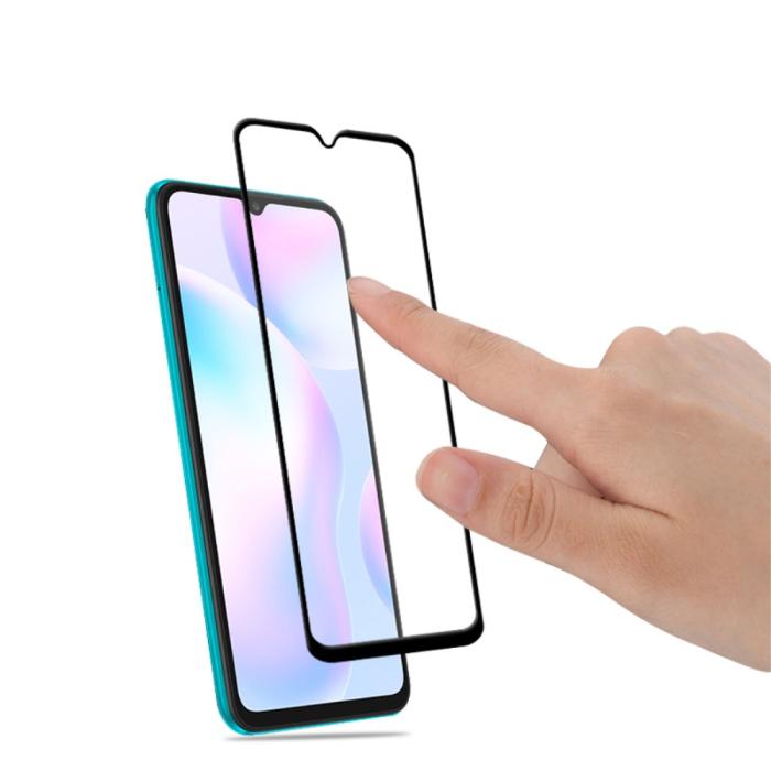 Bild 4, Xiaomi Redmi 9A - MOCOLO Heltäckande Skärmskydd