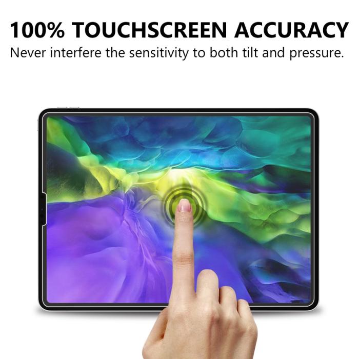 Bild 5, iPad Air 2020/2022 Skärmskydd I Härdat Glas