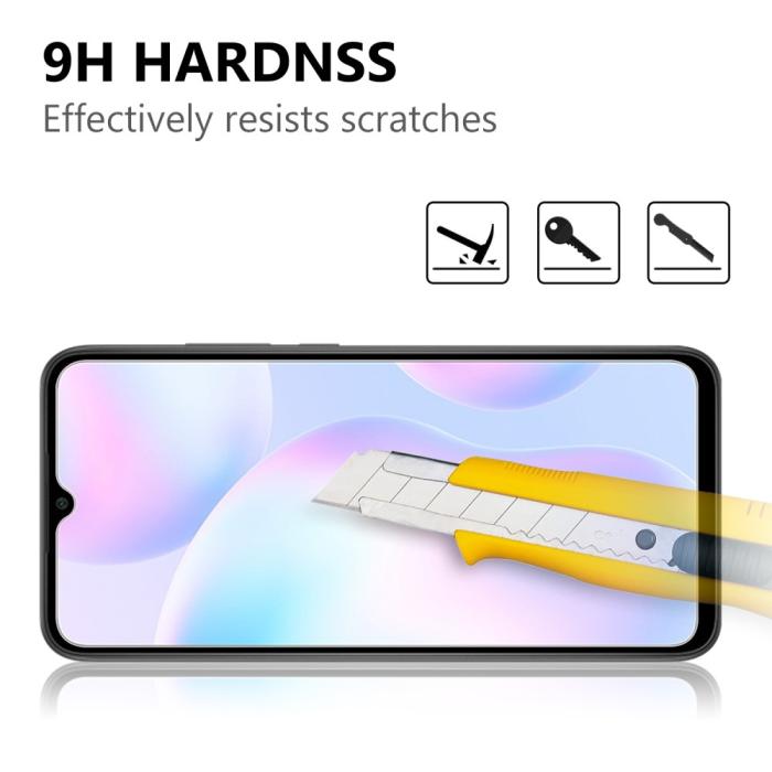 Bild 3, Xiaomi Redmi 9A - Skärmskydd I Härdat Glas