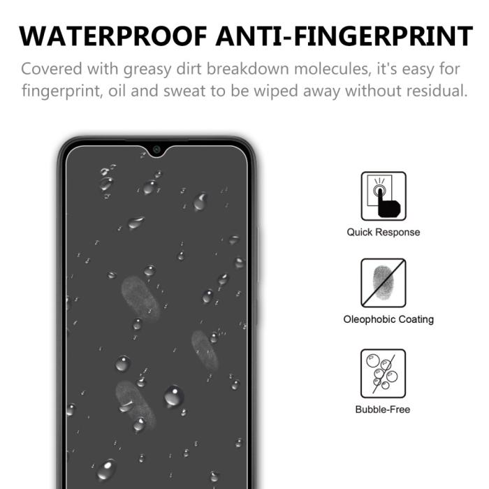 Bild 4, Xiaomi Redmi 9A - Skärmskydd I Härdat Glas