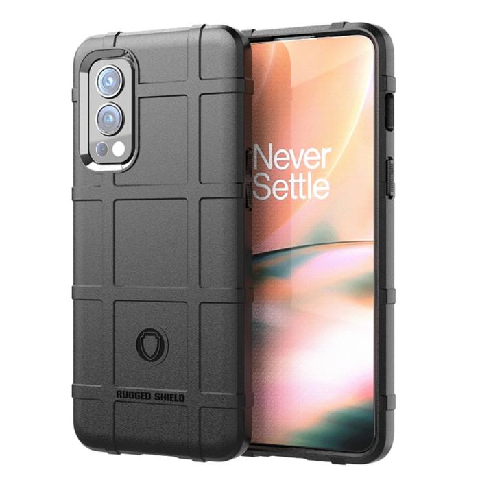 Bild 1, OnePlus Nord 2 5G - Robust Skal - Svart