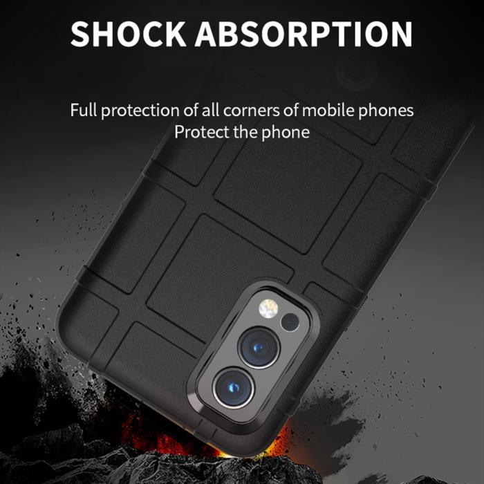 Bild 2, OnePlus Nord 2 5G - Robust Skal - Svart