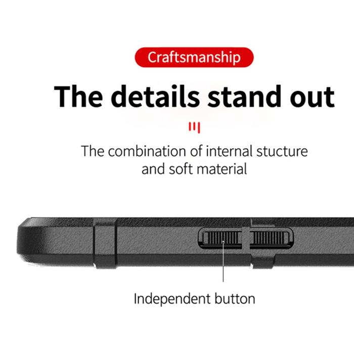 Bild 5, OnePlus Nord 2 5G - Robust Skal - Svart