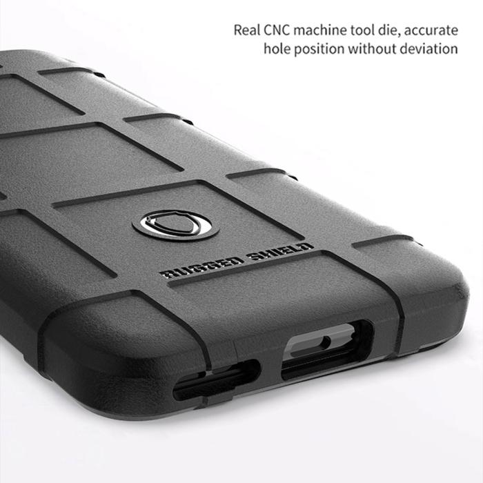 Bild 6, OnePlus Nord 2 5G - Robust Skal - Svart