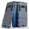 Samsung Galaxy S10e - Hybrid Armour Skal - Mörk Blå