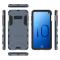 Samsung Galaxy S10e - Hybrid Armour Skal - Mörk Blå