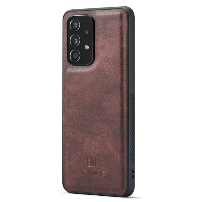 Bild 4, DG.MING Samsung Galaxy A53 5G 2in1 Magnet Fodral / Skal Röd