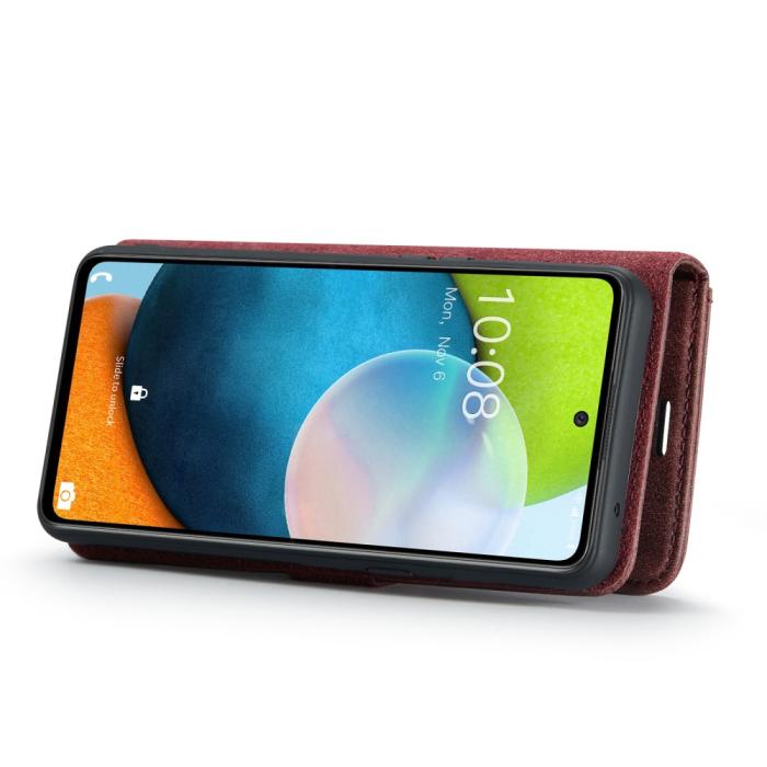 Bild 6, DG.MING Samsung Galaxy A53 5G 2in1 Magnet Fodral / Skal Röd