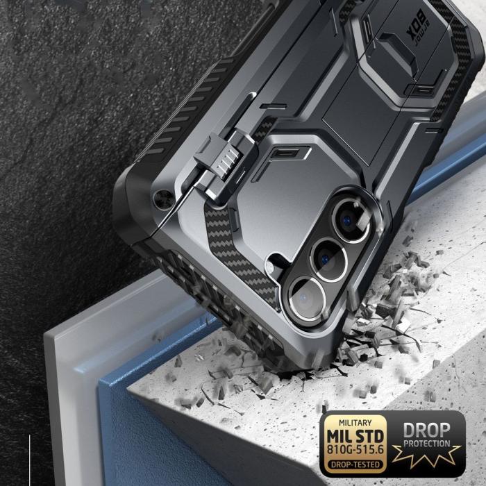 Bild 4, Supcase Galaxy Z Fold 5 Skal Iblsn ArmorBox Pen Svart