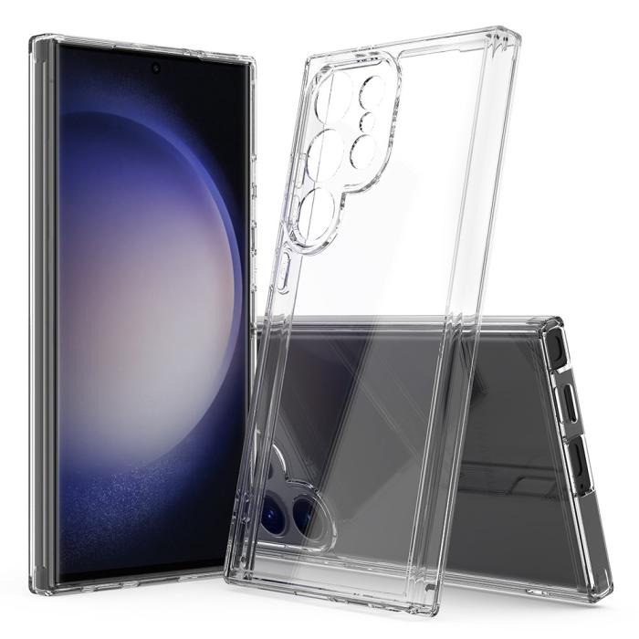 Bild 1, Samsung Galaxy S24 Ultra Skal Akryl/TPU Transparent