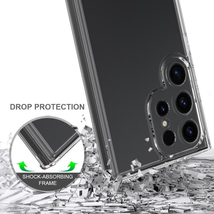 Bild 3, Samsung Galaxy S24 Ultra Skal Akryl/TPU Transparent