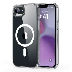 ESR iPhone 17e / 16e Skal MagSafe CH HaloLock Transparent