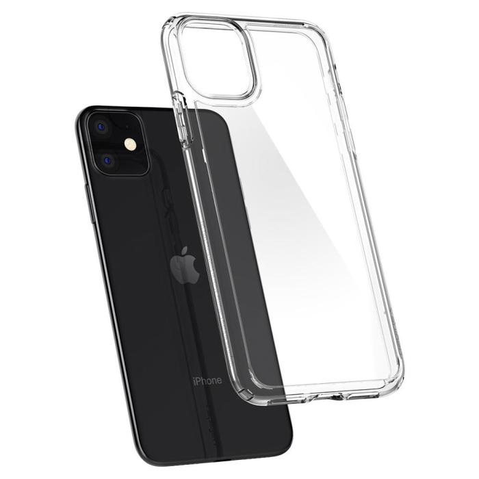Bild 4, Spigen iPhone 11 Skal Ultra Hybrid Crystal Clear