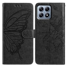Xiaomi 15T Fodral Med Fj&auml;ril Tryck Svart