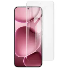 IMAK Xiaomi 15T / 15T Pro Sk&auml;rmskydd Helt&auml;ckande TPU