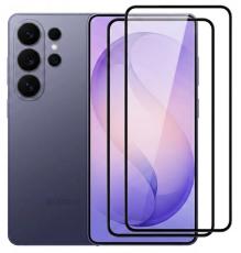 2-Pack Samsung S26 Ultra Sk&auml;rmskydd Full Cover I H&auml;rdat Glas